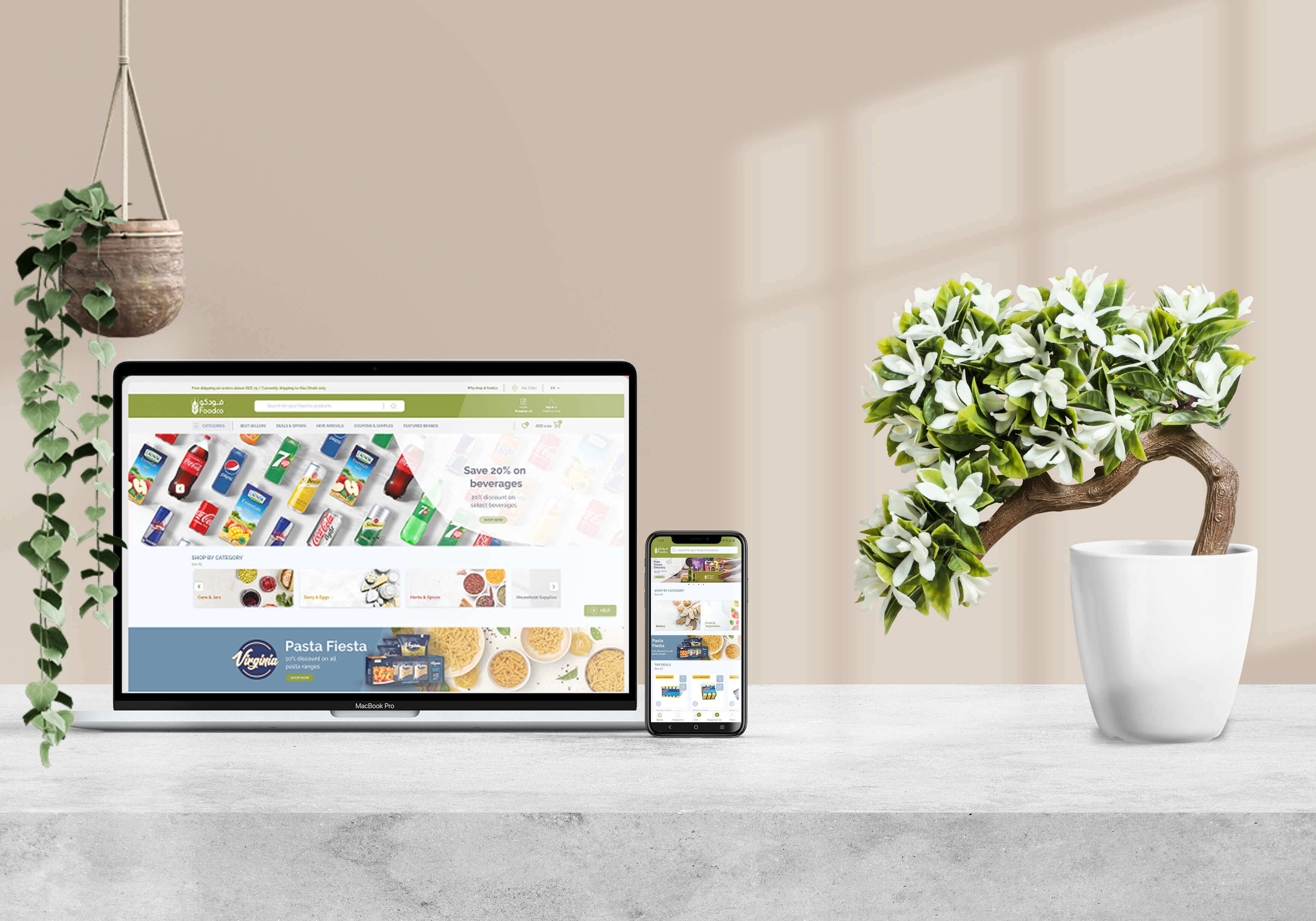 Grocery Shopping App