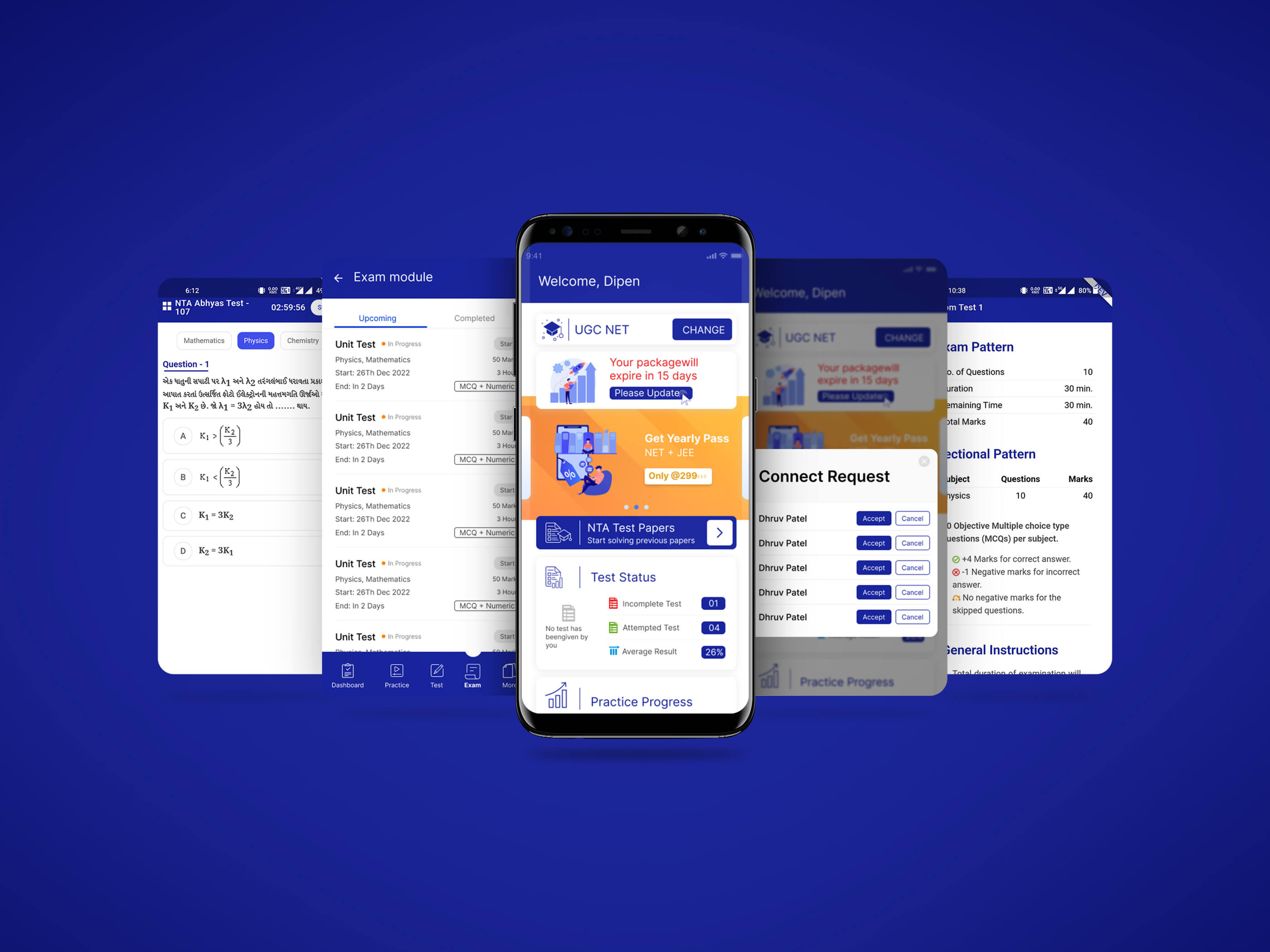 E-Learning & Online Exam App