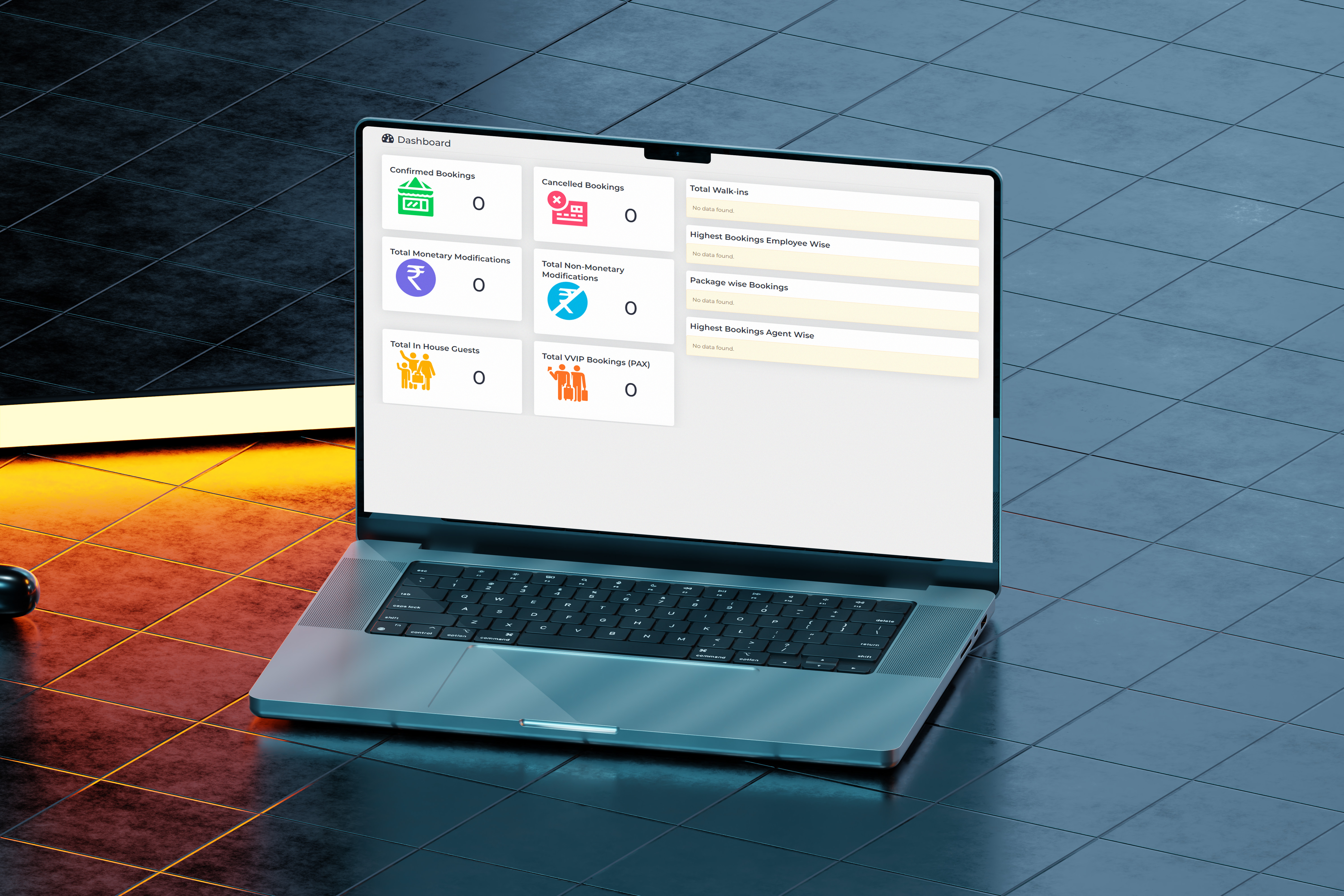 Hotel & Property Management App