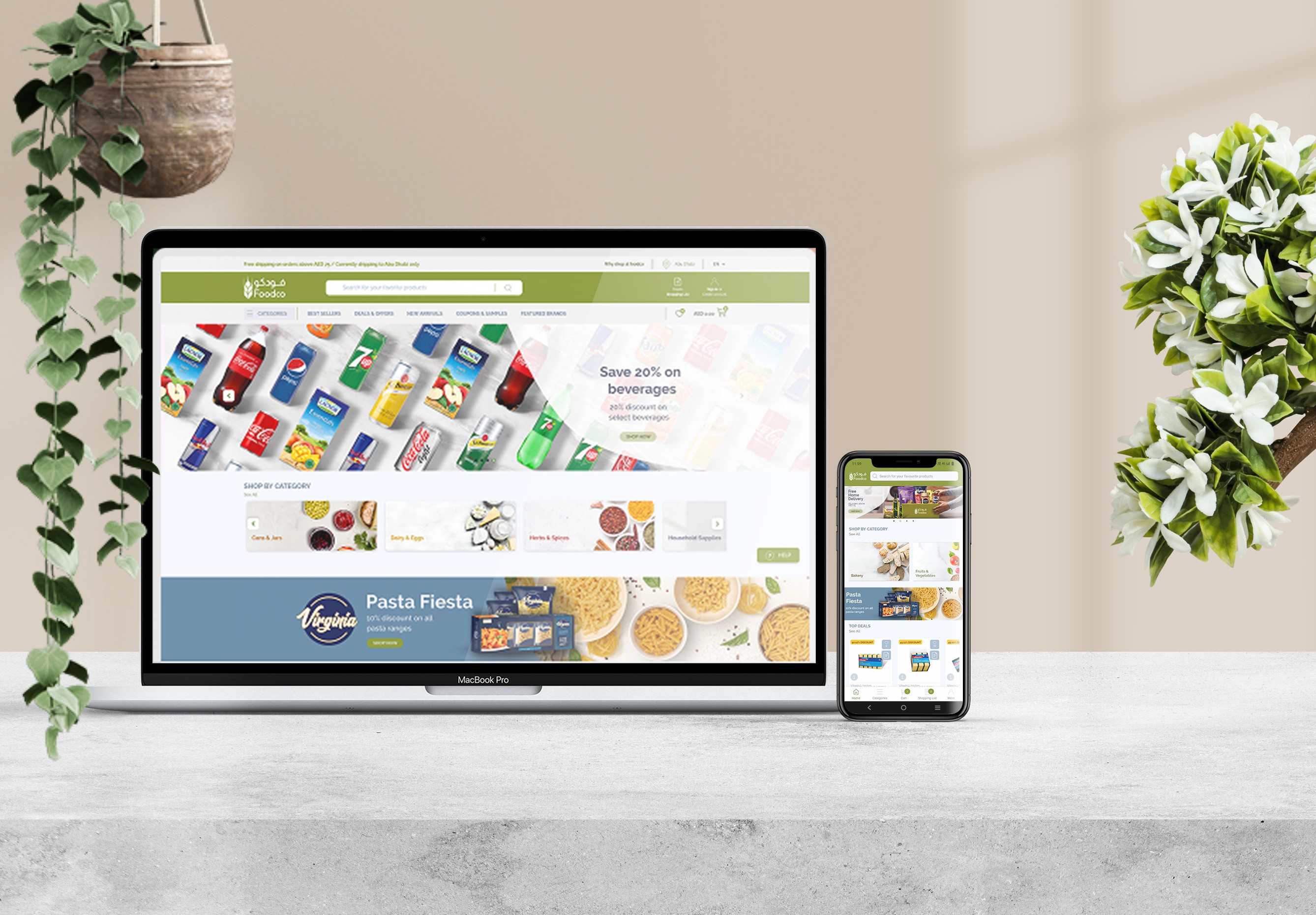 Grocery Shopping App