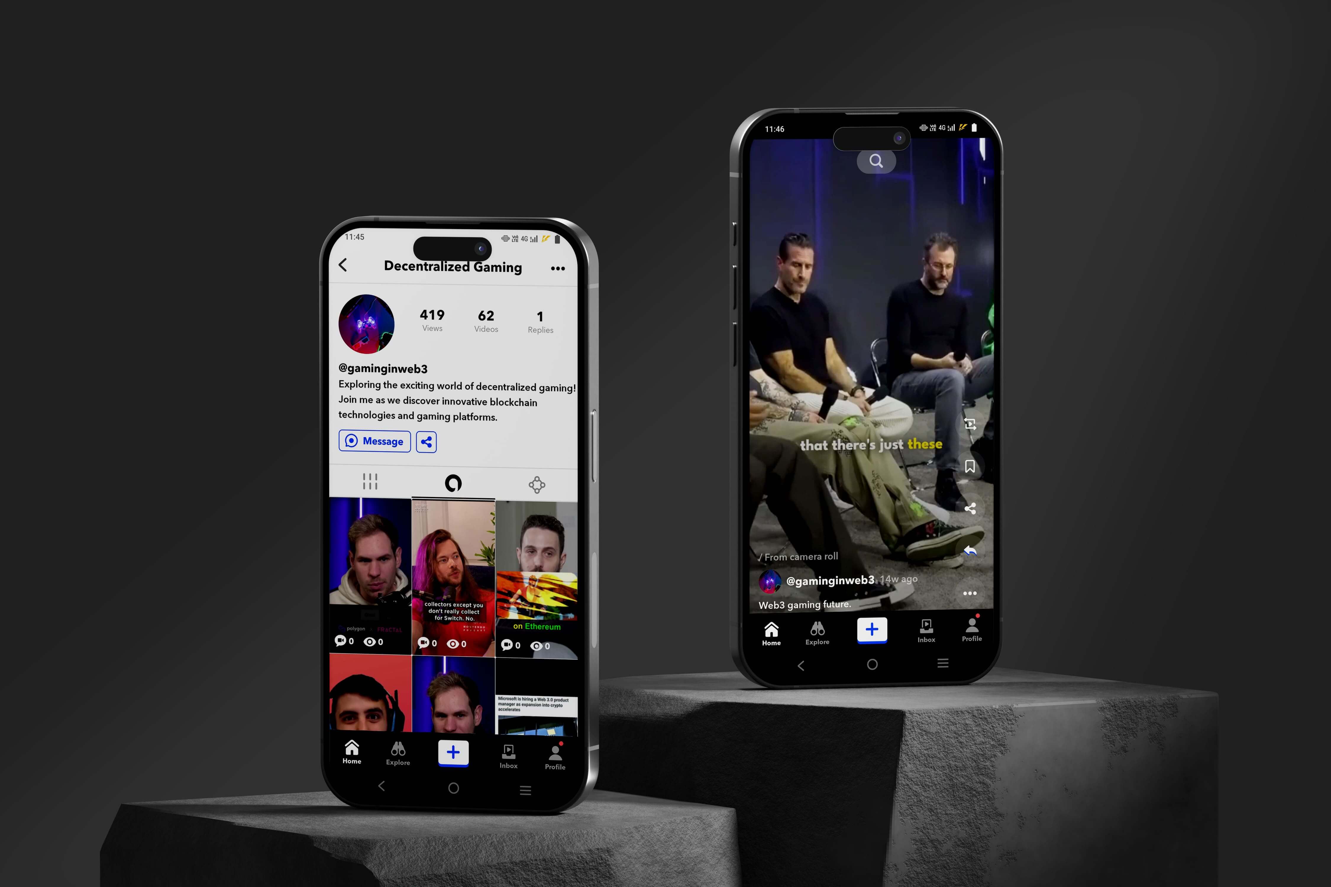 Video Chat & Social Platform App