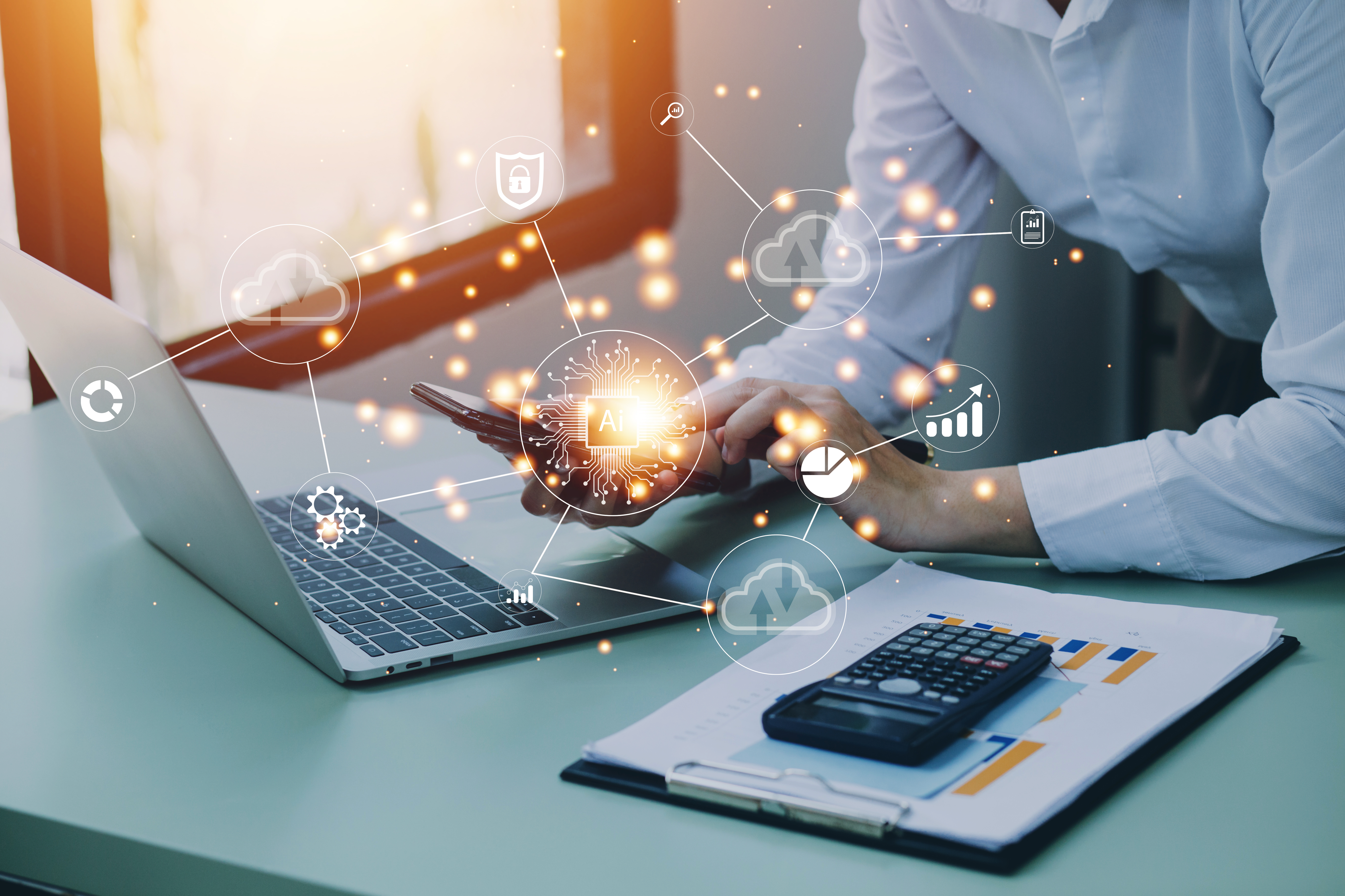 Autonomous Business Agents